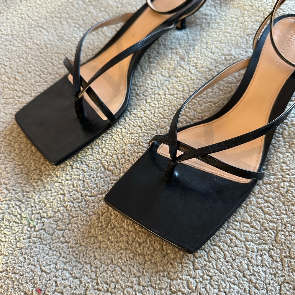 Bottega Veneta Stretch Strap Sandals